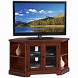 Treble Rich 46" Wide Cherry Wood 2-Door Corner TV Stand - #38A11 ...