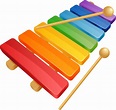 Xylophone PNG Images Transparent Background | PNG Play