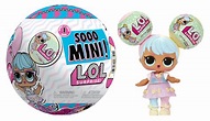 Sooo Mini! L.O.L. Surprise!- with Collectible Doll, 8 Surprises, Mini L ...