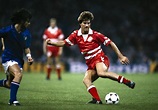 Michael Laudrup: A pictorial gallery of a glittering career in football ...