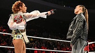 Becky Lynch On Ronda Rousey Challenging Charlotte Flair For ...