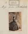 NPG Ax50657; Evelina Gertrude de Rothschild - Portrait - National ...