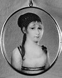 Portrait Miniature of Princess Louisa Carlotta, 1819?; WAM 38.174 ...