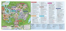 Walt Disney World Park Guide Maps - Blog Mickey