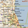 Deerfield, Illinois Area Map & More