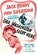 George Washington duerme aquí - Película - 1942 - Crítica | Reparto ...