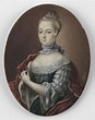 Anonymous - Frederica Carolina van Brandenburg (1735-91). Dochter van ...