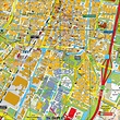 Delft Map - Netherlands