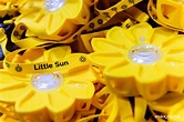 Little Sun Light is Life Chain at Ecole Massillon with Olafur Eliasson