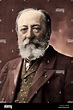 Camille Saint-Saens - French composer c.1890-1900. CSS: 9 October 1835 ...
