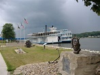 Le Claire, IA : Leclaire riverfront photo, picture, image (Iowa) at ...