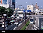 Tram, Toyohashi, Aichi, Japan Stock Photo - Alamy