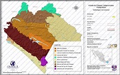 Mapa de Chiapas - Mapa Físico, Geográfico, Político, turístico y Temático.