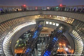 梅田藍天大廈 空中庭園展望台（大阪府的夜景景點） | 夜景FAN