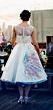 9 painted wedding dress masterpieces you have to see | Painted wedding ...
