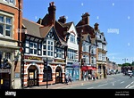 High Street, Epsom, Surrey, England, United Kingdom Stock Photo - Alamy