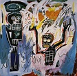 Rep. jean michel basquiat 39.5x39.5 in. Oil Painting Canvas Art Wall ...
