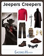 DIY Jeepers Creepers Costume 2024|Cosplay And Halloween Ideas