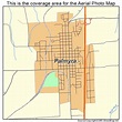 Aerial Photography Map of Palmyra, MO Missouri