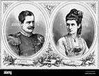 Friedrich, 25.6.1843 - 2.12.1904/05, Fürst von Hohern-Sigmaringen ...