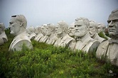The Abandoned Giant Busts of Presidents Park | Amusing Planet