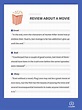 💄 How to write a movie review sample. How To Write a Movie Review: Tips ...