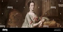 German: Bildnis der Prinzessin Anna Charlotte von Lothringen Portrait ...