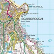 OS Map of Scarborough | Landranger 101 Map | Ordnance Survey Shop