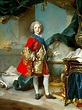 "Louis, Dauphin de France (son of Louis XV)" Date: circa 1739 Artist ...
