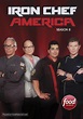 "Iron Chef America: The Series" dvd cover