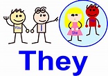 Clipart - pronoun, they