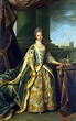 Madame de Pompadour (Charlotte of Mecklenburg-Strelitz, queen of Great...)