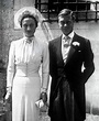 Wallis Simpson and Edward VI on their wedding day - The Dreamstress