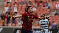 Rubio Rubín es elegido en el once ideal de la semana en la MLS tras su ...