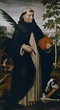 Der heilige Dominikus - Ambrosius Benson als Kunstdruck oder Gemälde.