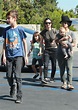 Sara Gilbert & Family: Lunch In L.A.