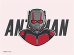 Ant-Man Vector Design by Desync Design on Dribbble