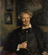 Portrait of August Strindberg by Richard Bergh 1905 - Richard Bergh ...