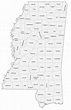 Mississippi County Map - GIS Geography