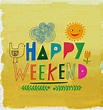 Happy Weekend Greeting Ecard – JattDiSite.com