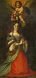 "Maria Francisca de Saboia's portrait" Josefa de Óbidos - Artwork on USEUM