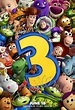 (SS858) TOY STORY 3 - (Disney, Pixar) - RARE double sided ADVANCE STYLE ...