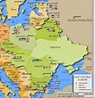 Armed Forces in Eurasia : NATO bases in East Europe