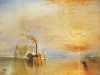 JMW Turner, "The Fighting Temeraire ', 1838 | Turner painting, William ...