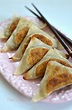 Beef Yaki Mandu (Fried Dumplings)