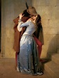 El beso -Francesco Hayes 1869- | Romantic paintings, Famous art, Kiss ...