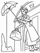 Coloriage simple de Mary Poppins - Mary Poppins - Dibujos para colorear ...