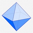 Octaedro, Geometria, Tetraedro png transparente grátis