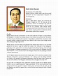Elpidio Quirino Biography | PDF | President Of The Philippines | World ...