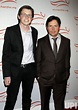 Photo: Michael J. Fox and son Sam arrive for "A Funny Thing Happened on ...
